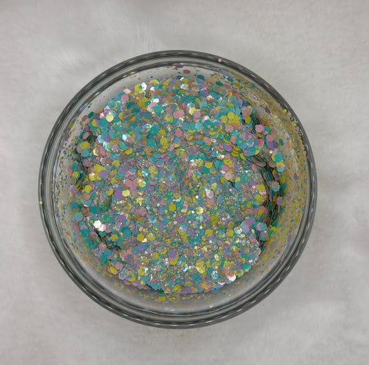 Pastel Pop - Chunky Mix Glitter