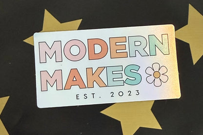 Holographic Sticker (12 stickers)