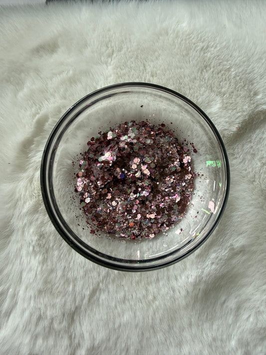 Plum & Boujee - Chunky Mix Glitter