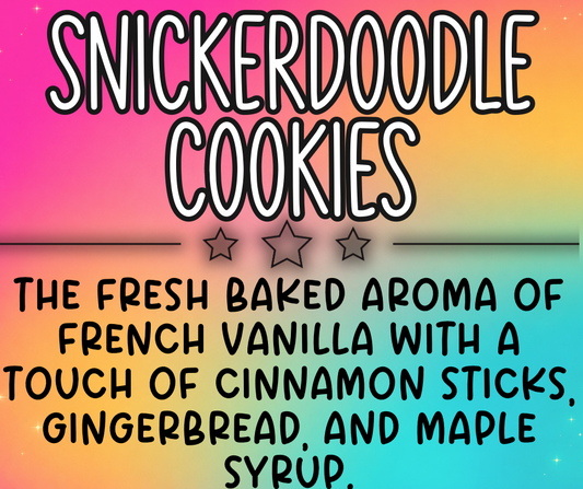 Snickerdoodle Cookies