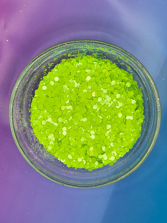 Bust-A-Lime - Chunky Mix Glitter