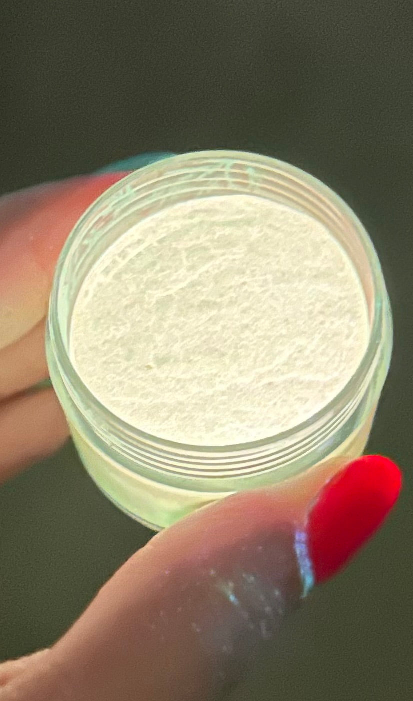 Peach- Glow in the Dark Powder