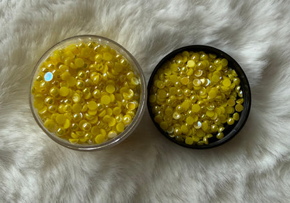 3mm Flatback Pearls