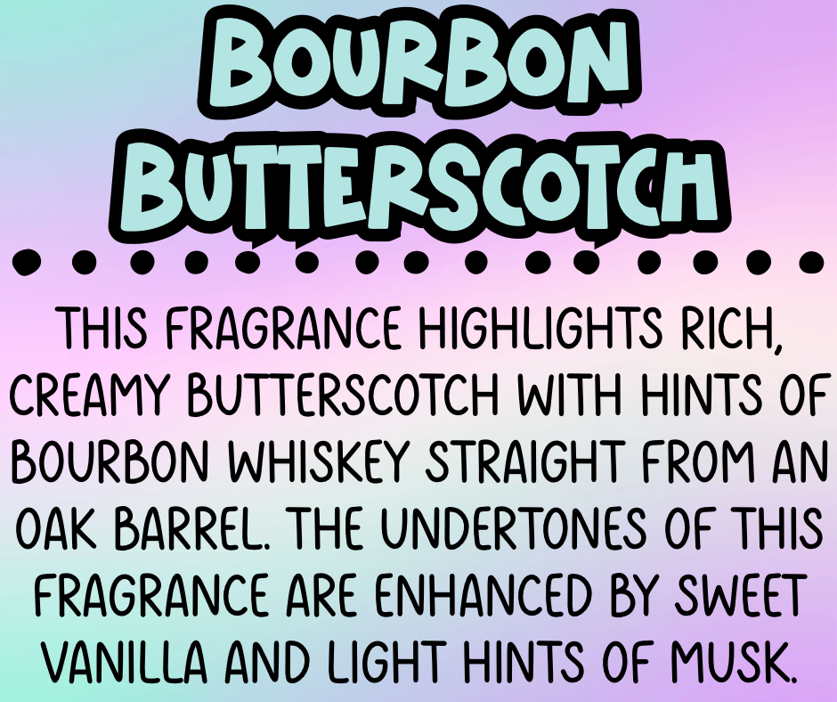Bourbon Butterscotch