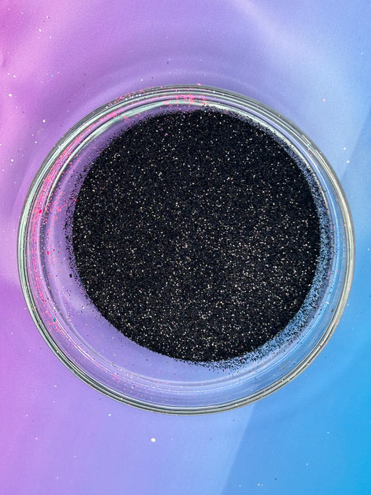 Black Out - Extra Fine Glitter