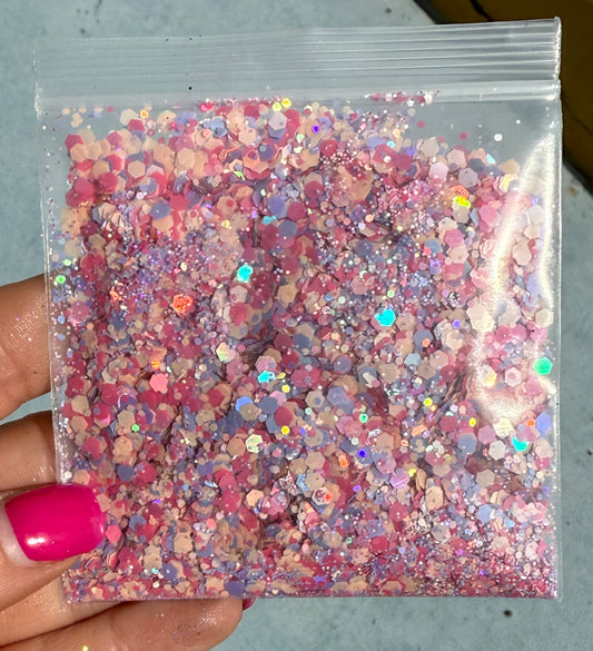 Sunset Sky (Meg's Mix) - Chunky Mix Glitter