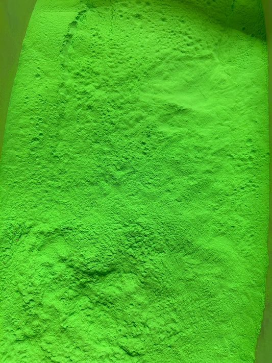 Green- Glow In The Dark Powder