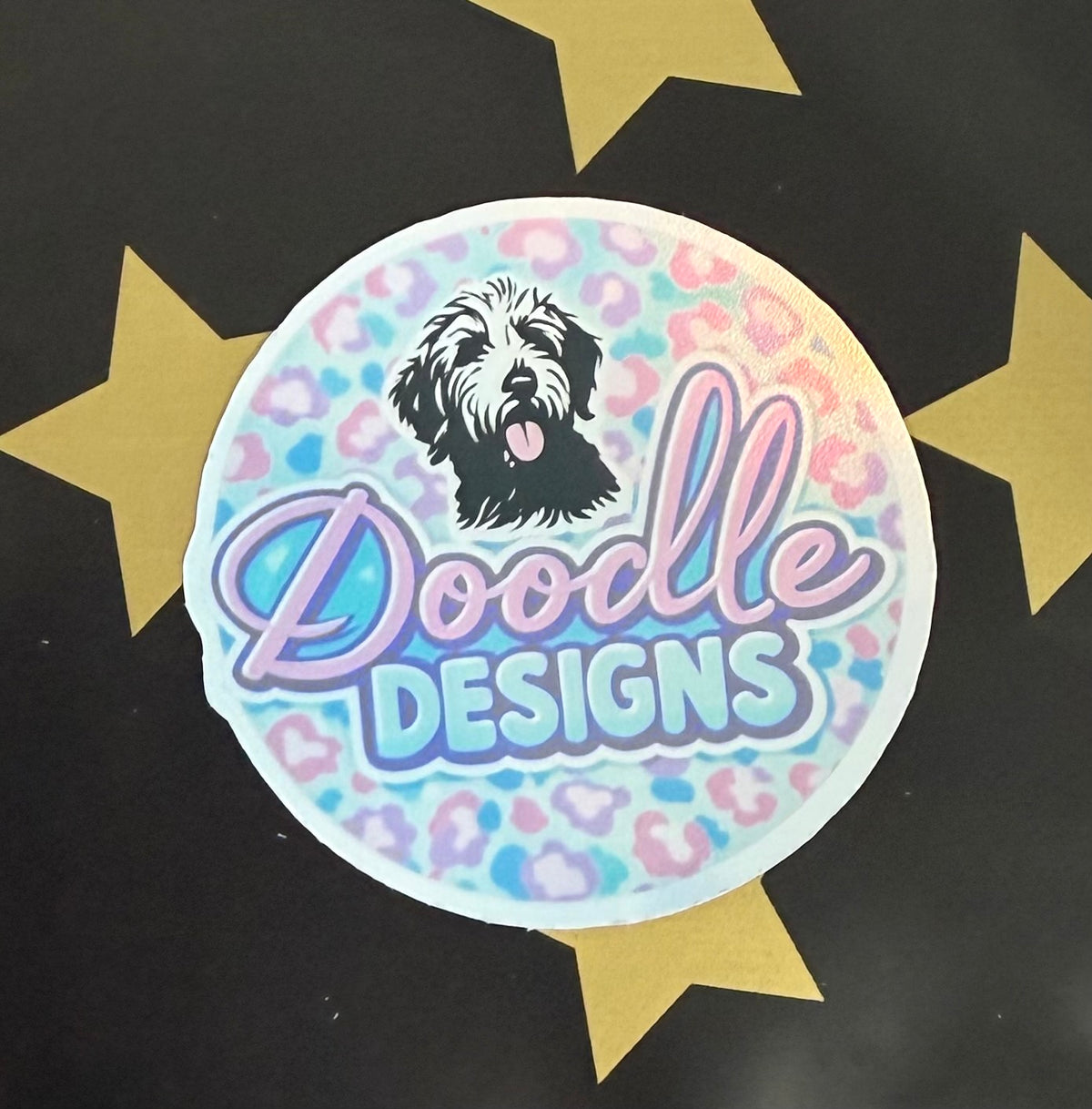 Holographic Sticker (12 stickers)