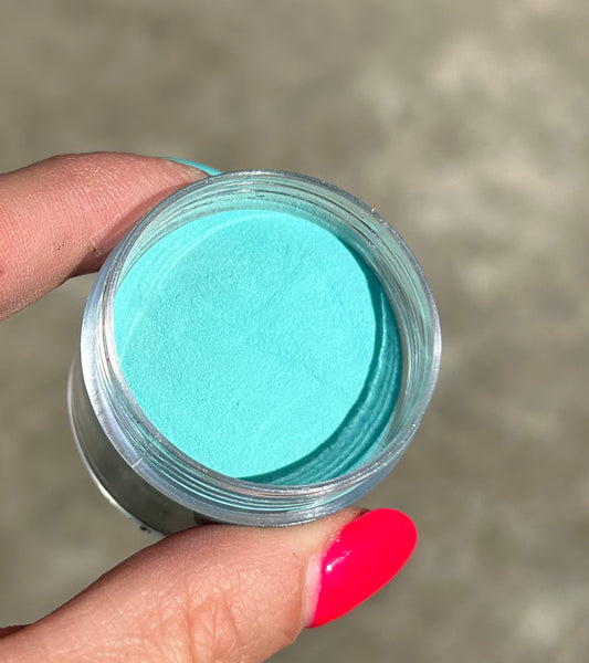 Blue/Teal- Glow In The Dark Powder