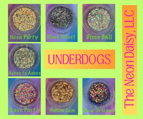 The Underdogs- Glitter Sample Bundle