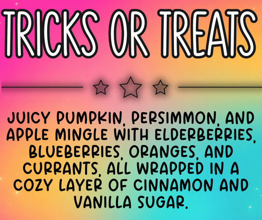 Tricks Or Treats