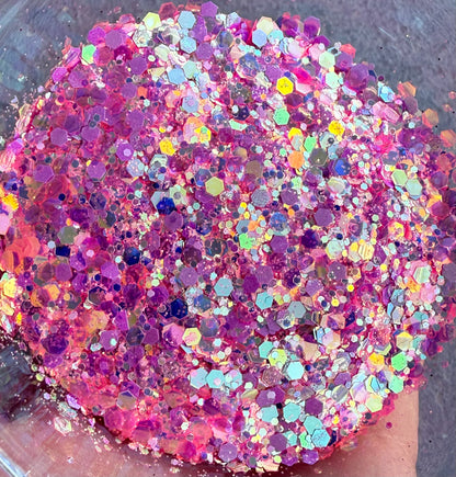 Love Bug - Chunky Mix Glitter