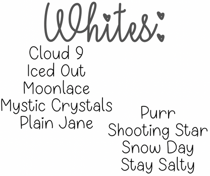 Glitter Dust Sample Bundles