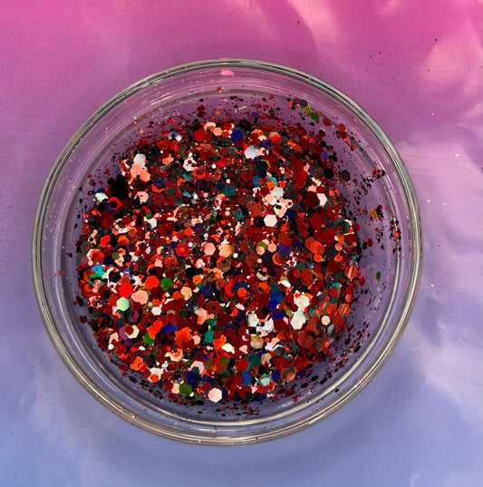 Crime Junkie - Chunky Mix Glitter