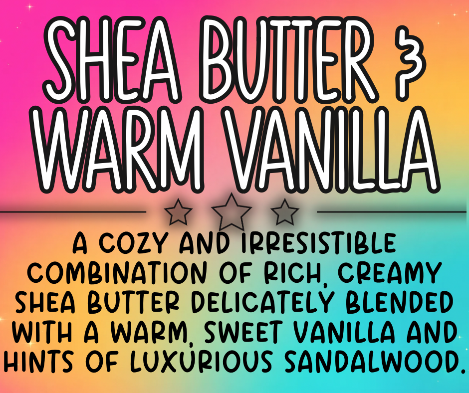 Shea Butter & Warm Vanilla