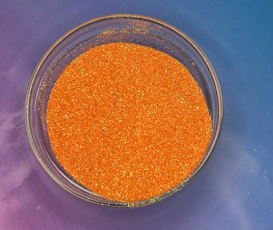 Orange Crush - Extra Fine Glitter