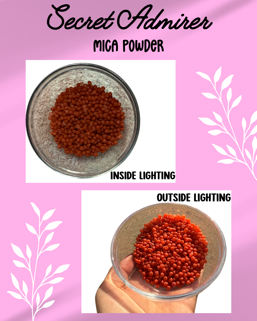 Secret Admirer Mica Powder