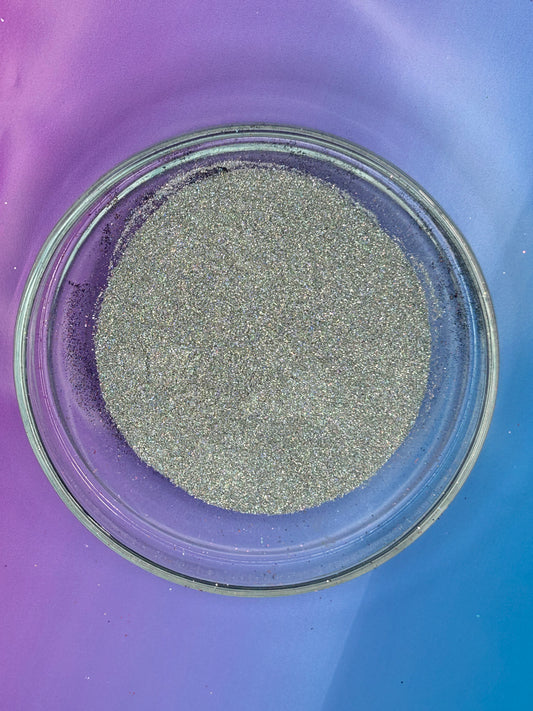 Silver Holographic - Microfine/Dust Glitter