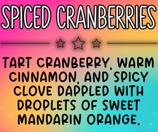 Spiced Cranberries