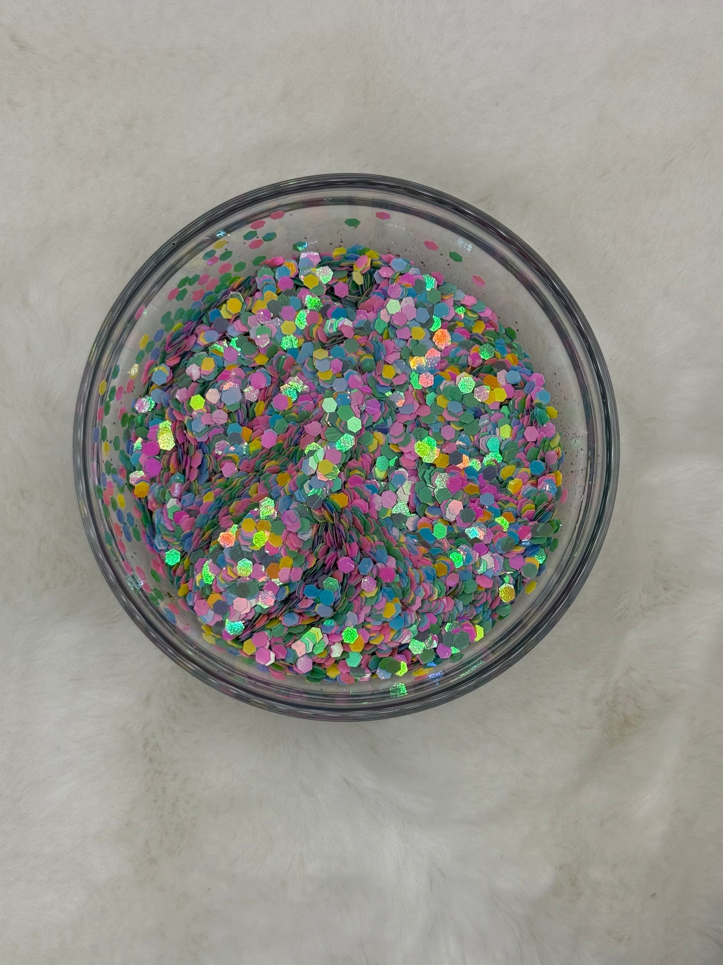 Skate Nights - Chunky Glitter