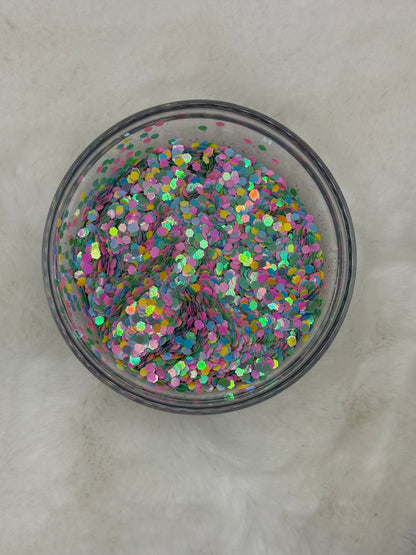 Skate Nights - Chunky Glitter