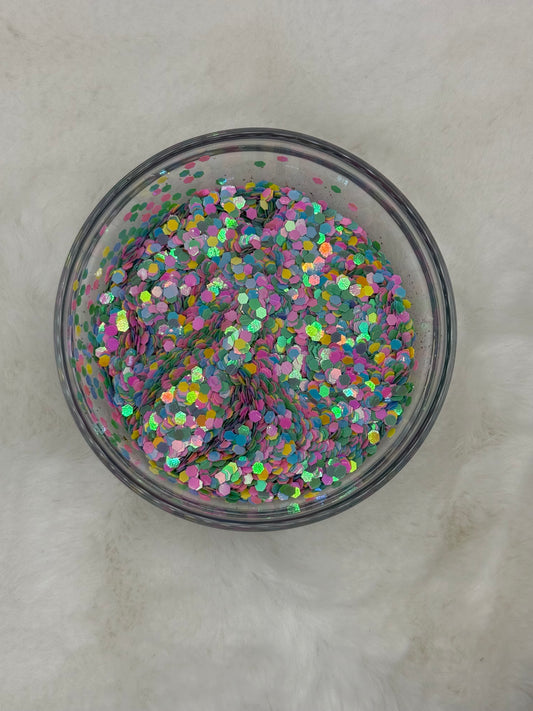 Skate Nights - Chunky Glitter