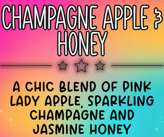 Champagne Apple & Honey