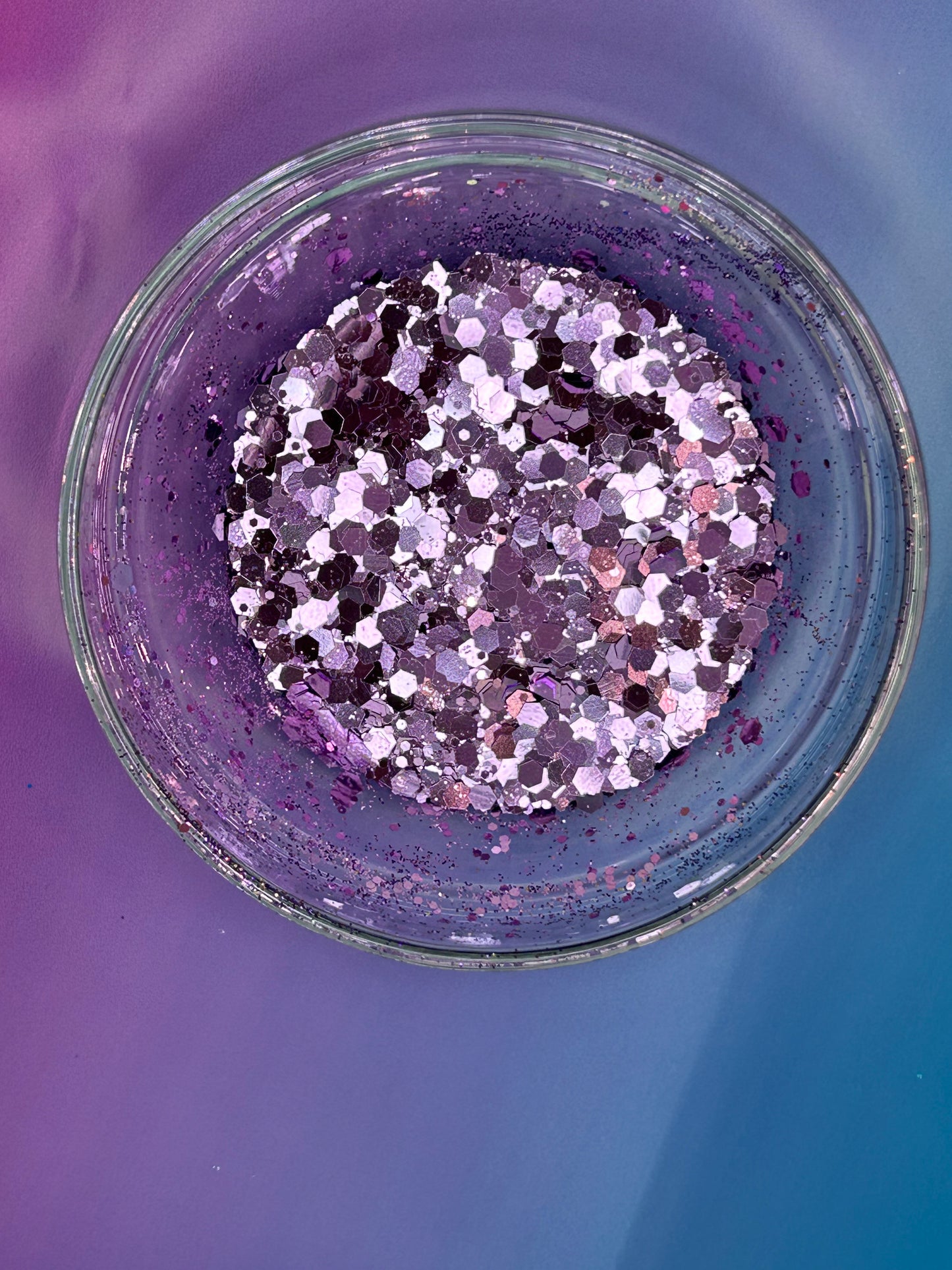 Grape Slush - Chunky Mix Glitter