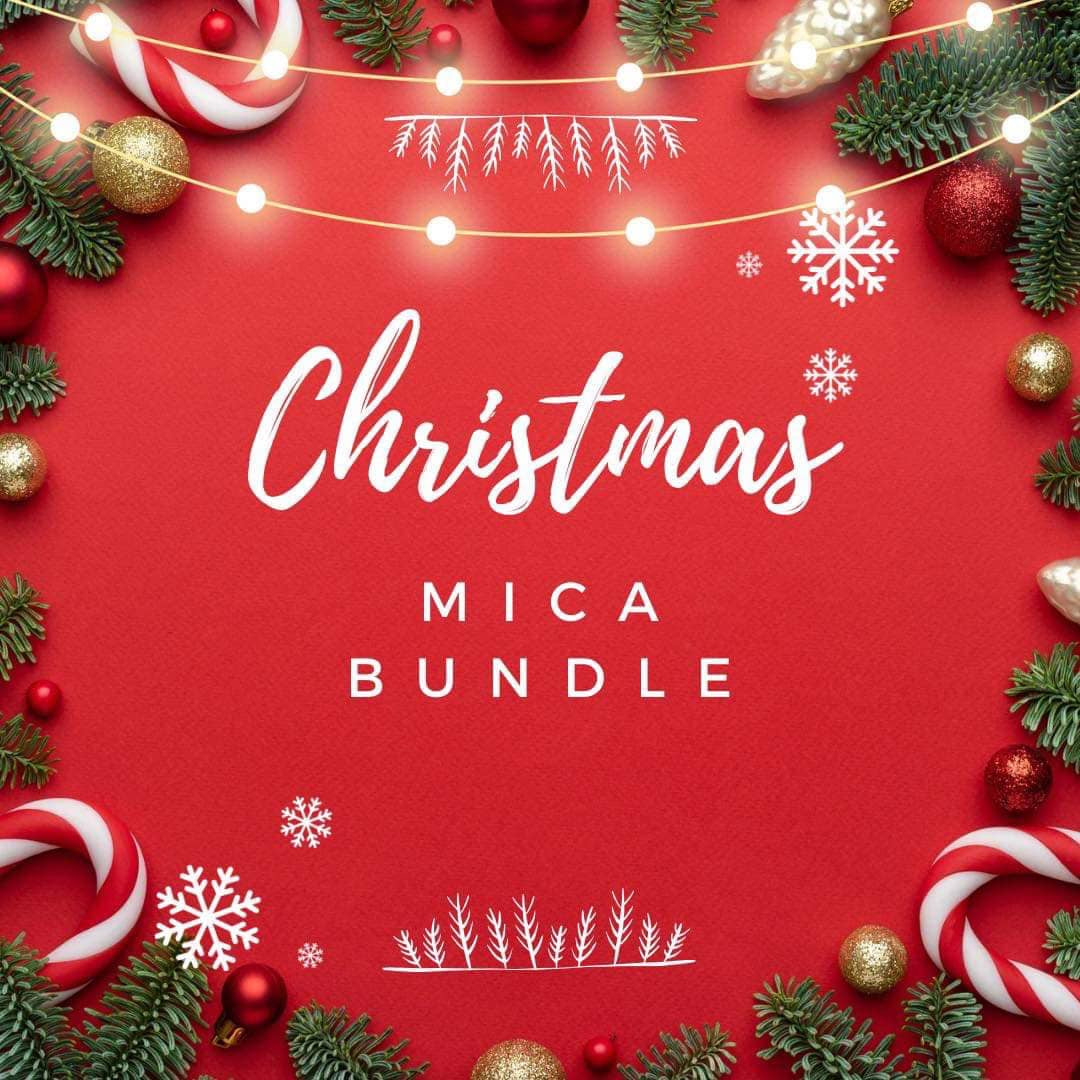 Christmas - Sample Mica Bundle