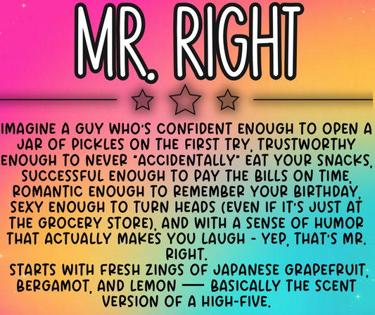 Mr. Right