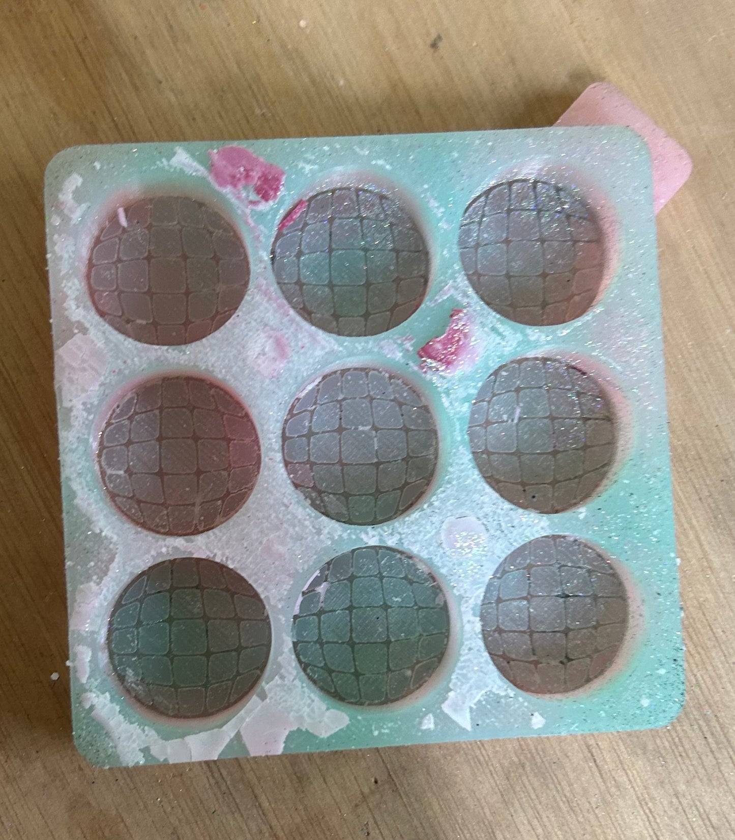 Destash Wax Molds