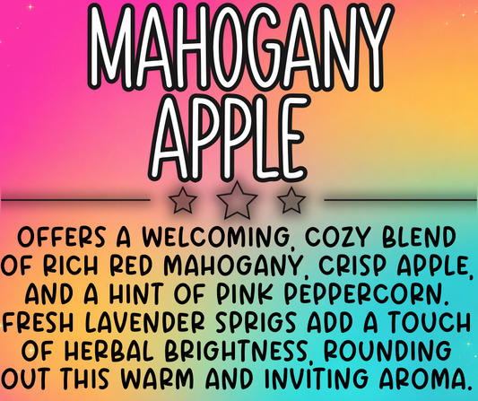 Mahogany Apple