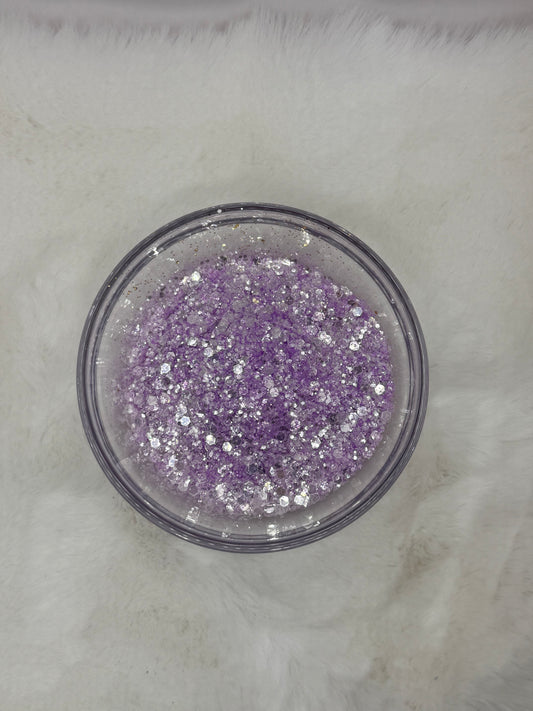 Lavender Rain - Chunky Mix Glitter
