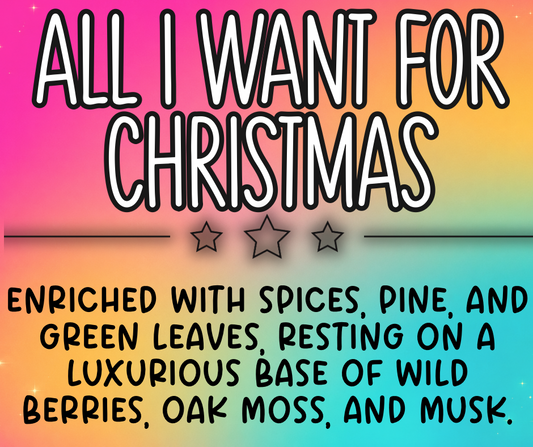 All I Want For Christmas