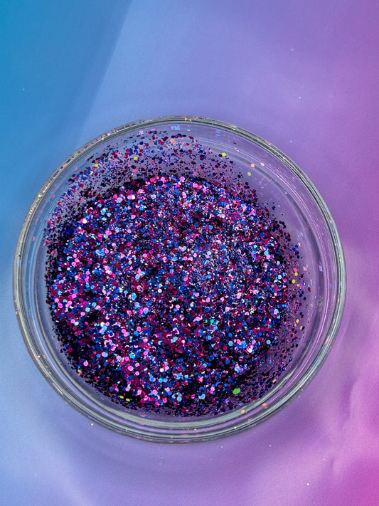 Cosmic Explosion - Fine Mix Glitter