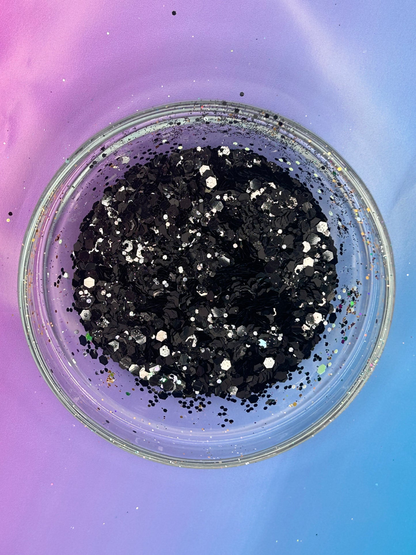 Midnight - Chunky Mix Glitter