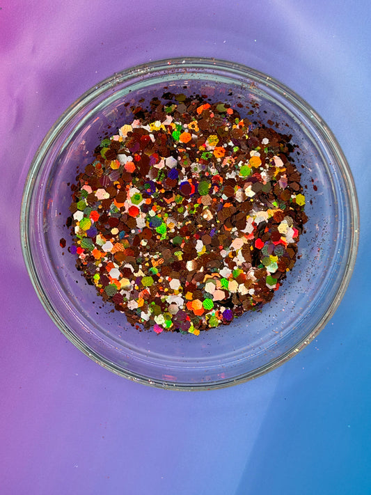Brownie Batter - Chunky Mix Glitter