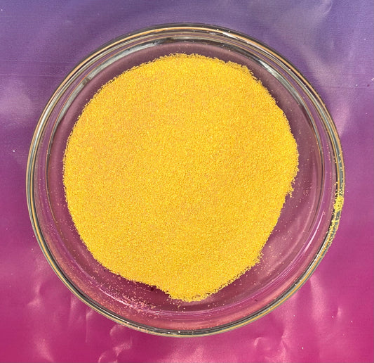 Unmellow Yellow - Extra Fine Glitter