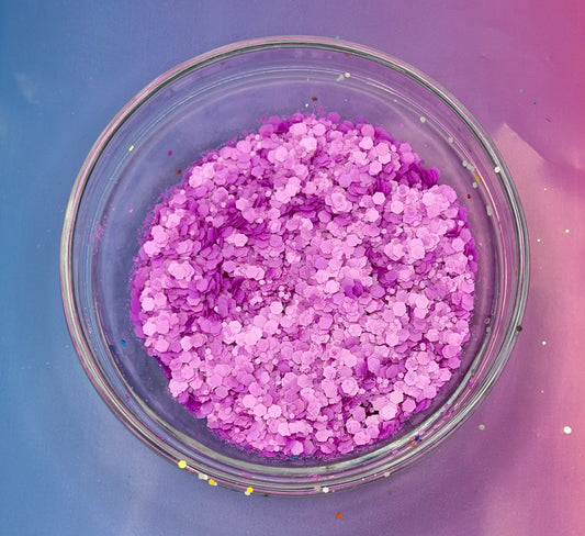 Lilac Dreams - Chunky Mix Glitter