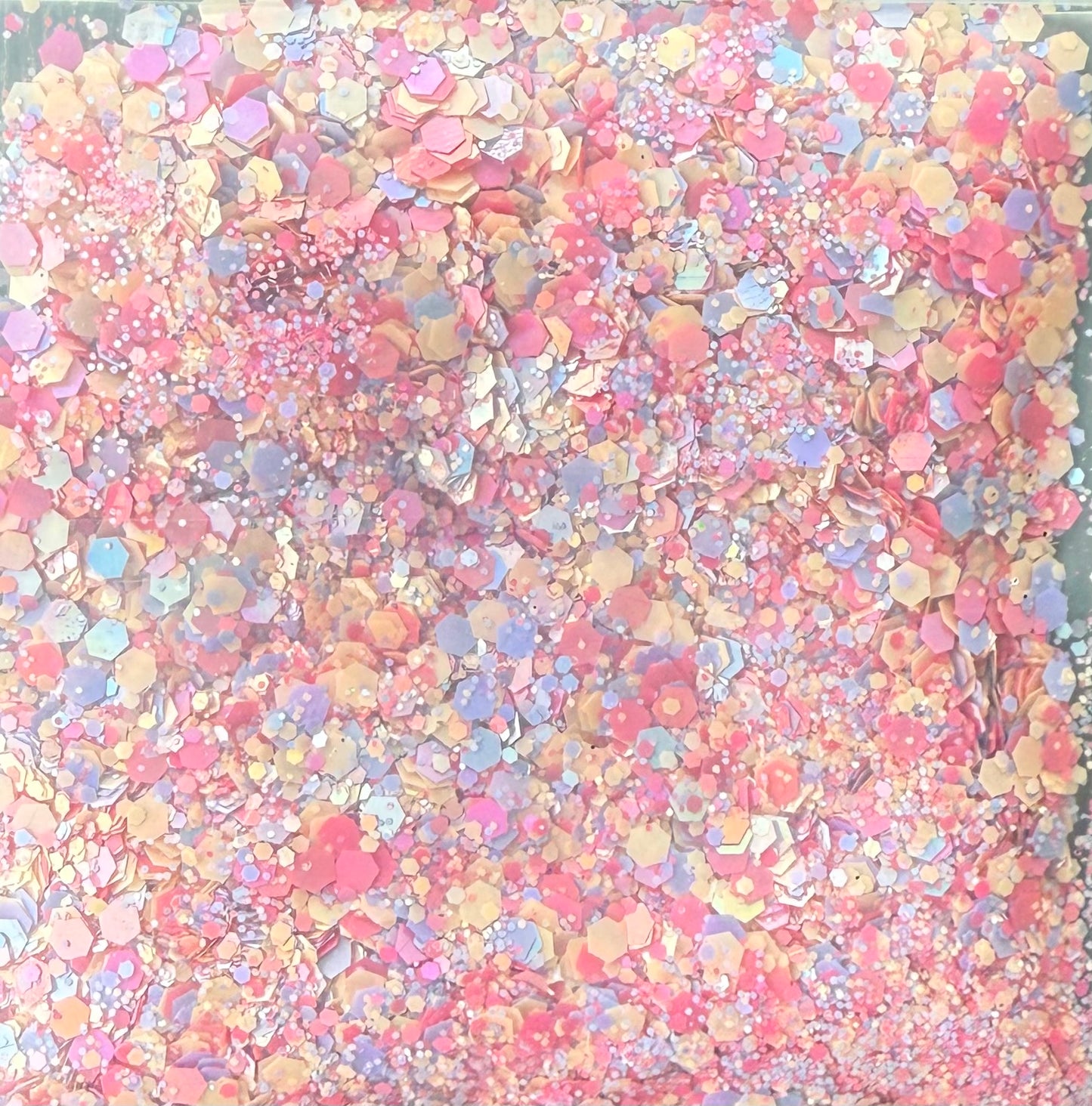 Sunset Sky (Meg's Mix) - Chunky Mix Glitter