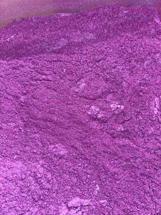 Spicy Violet Mica Powder