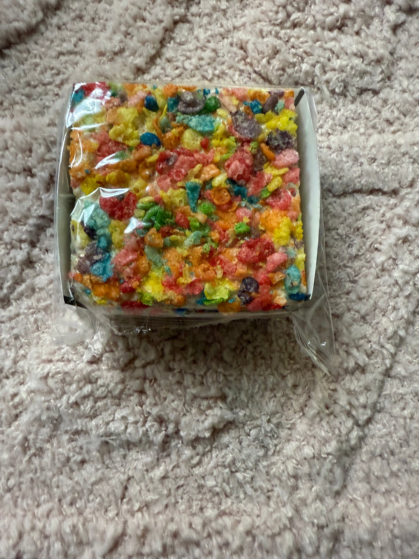 HUGE Rice Krispie Treats