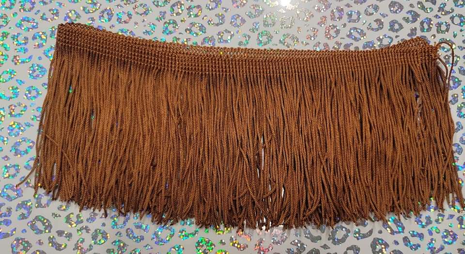 4" Copper Fringe