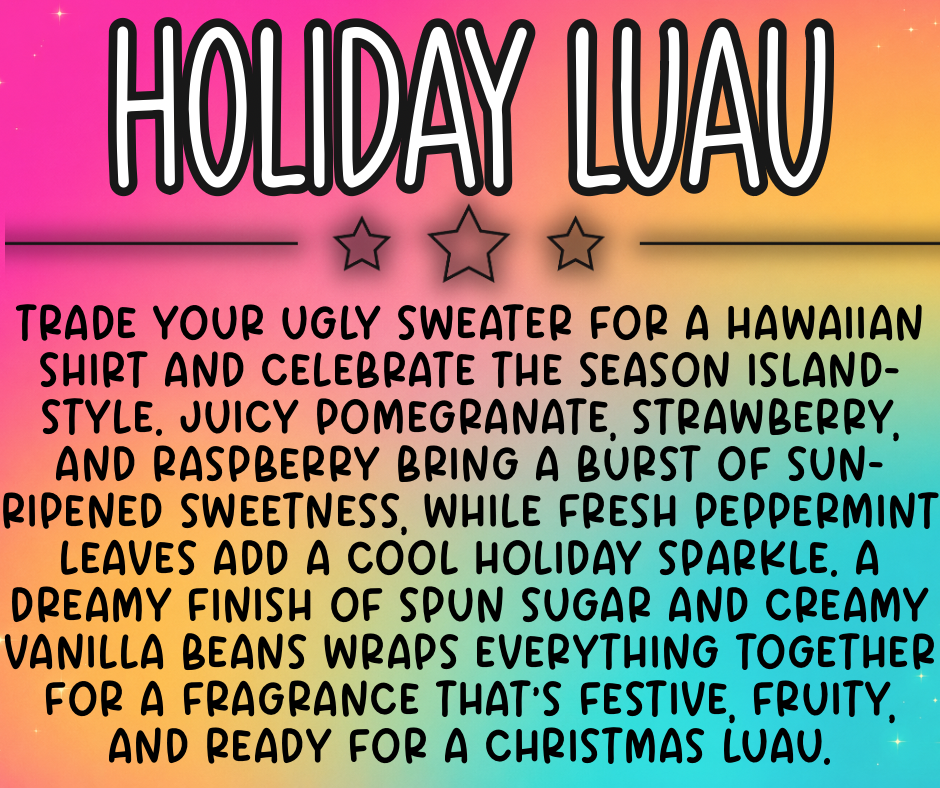 Holiday Luau