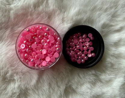 4mm Flatback Pearls