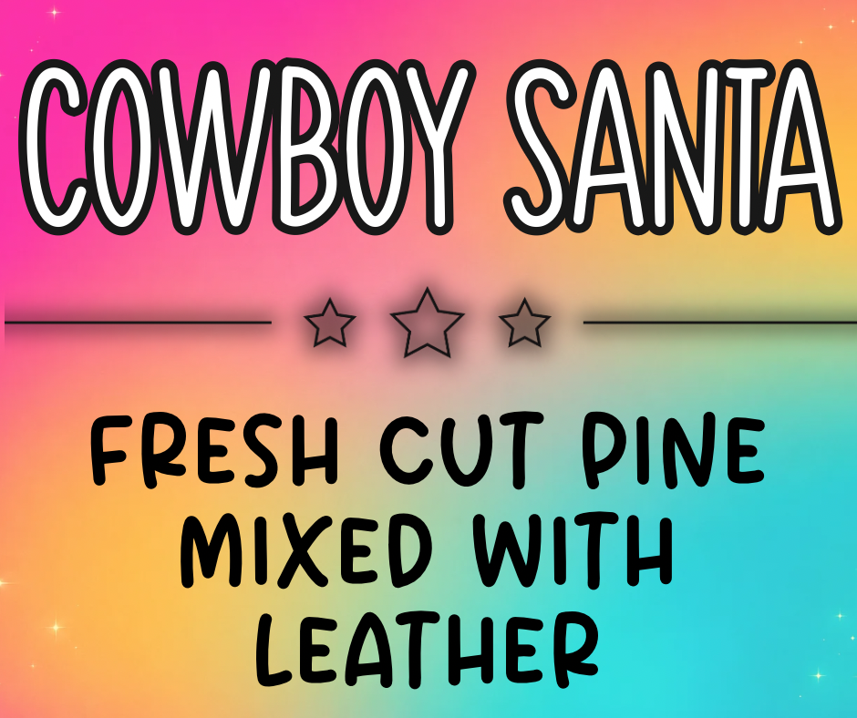 Cowboy Santa