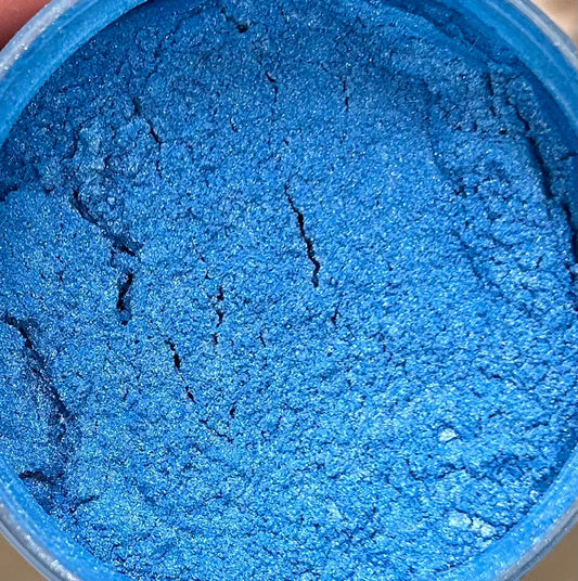 Sky Blue Mica Powder