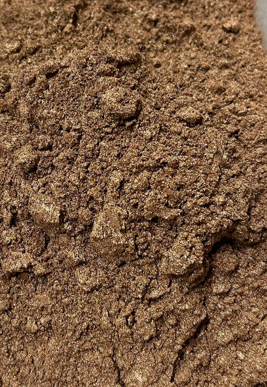 Hazelnut Mica Powder