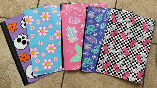 10x13 ABC Mailers