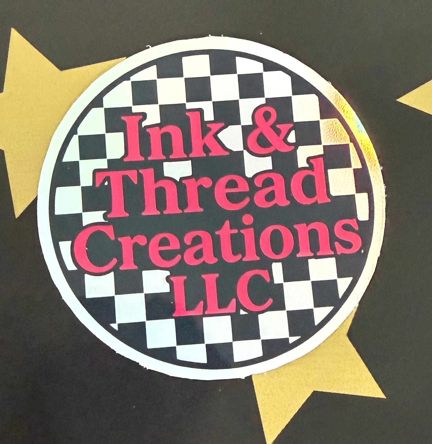 Holographic Sticker (12 stickers)